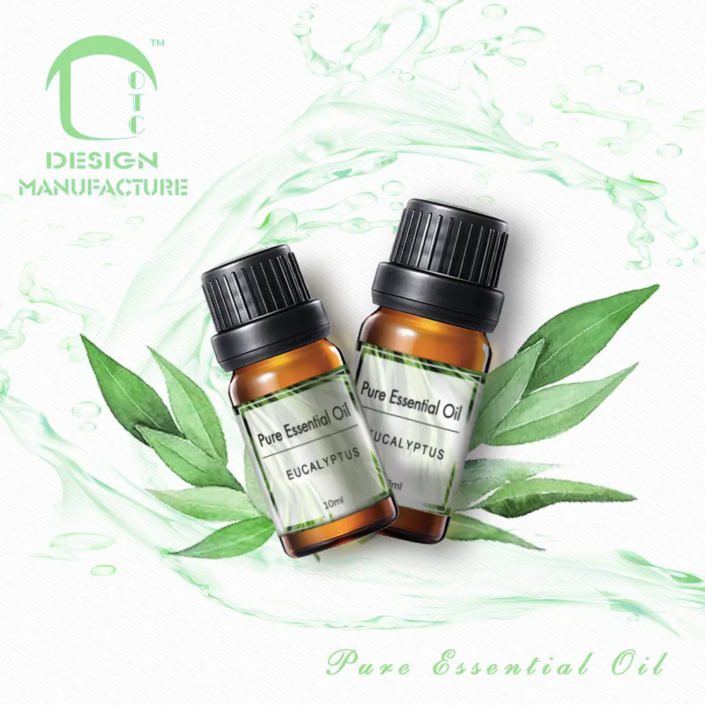 Essential Oil for Electric Aroma Diffuser Custom Logo Natural 100% Eucalyptus Pure Factory Wholesale Home Ce GMP Lemon MSDS