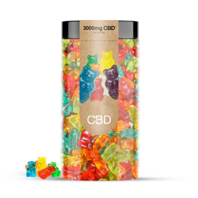 
Pure Hemp Gummies Organic Full Spectrum Hemp Extract CBD Gummies Bears with private label logo 
