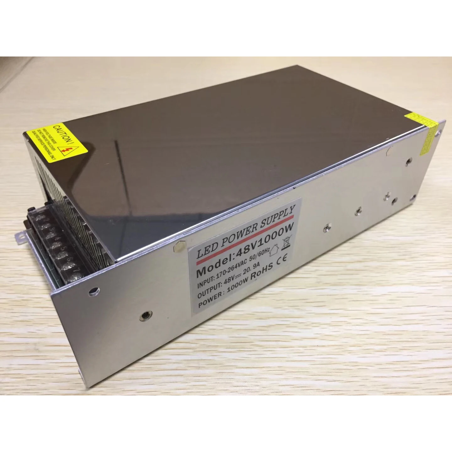 Блок питания 1000 Вт, светодиодный драйвер 12 В, 24 В, 36 В, 48 В, 80, 40, 30, 20 А, импульсный источник питания 1000 Вт постоянного тока