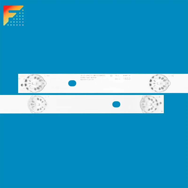 Wholesale Price 43 Inch TV Backlight LED Strip For 43X600 UA43EK1100US E43DU1000 UA43EKII JS-D-JP4310-A81EC MS-L1149-L MS-L2317-