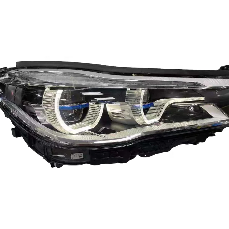High quality car accessories full LED laser headlamp headlight for BMW 7 series G12 head lamp head light 2016 2019 (1600229725231)