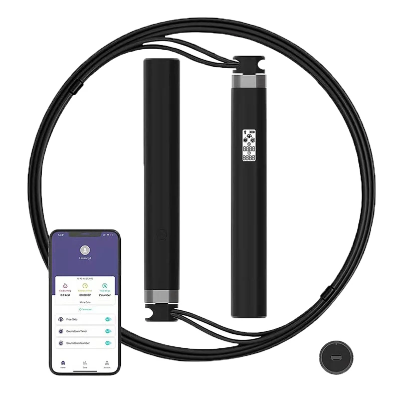 
New Smart Rope Skipping APP USB Charging Fitness Electronic Counting Rope Skipping 