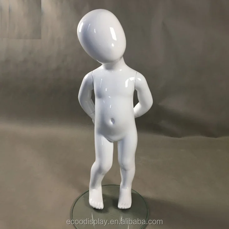 Cheap mannequin baby fiberglass mannequin for Display