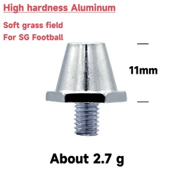 11-13-15mm Thread M5 Replacement High hardness Aluminum SG football shoes studs football soccer boots nails spikes accessories