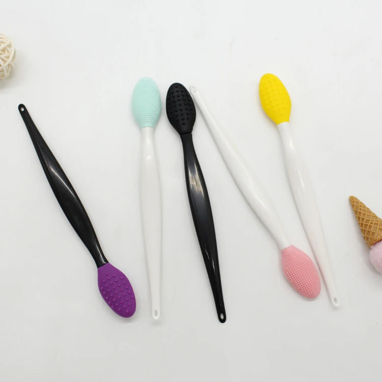 
Wholesale Multi Functional Tiny Exfoliate Nose Pore Cleaning Exfoliator Lip Scrub Brush 