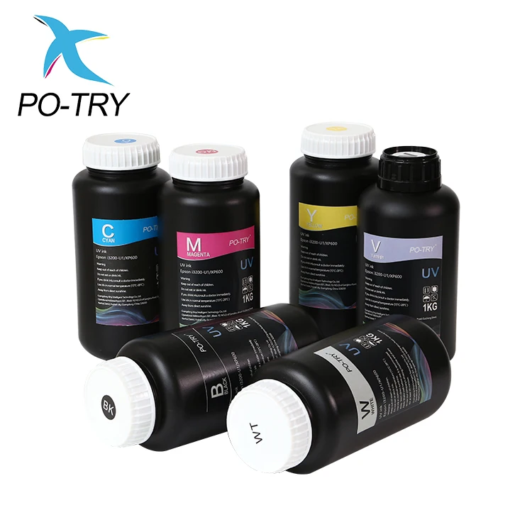 PO-TRY оптовая цена все виды коробок для бутылок чехлы телефонов печать этикеток УФ-чернила