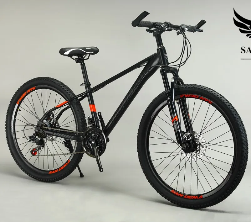 HOT SALE CHEAPER FASHION FULL SUSPENSION MOUNTAIN BIKE 21 SPEED DISC BRAKE ALLOY  GEAR CYCLE  BICICLETAS MOUNTAIN BIKE 26