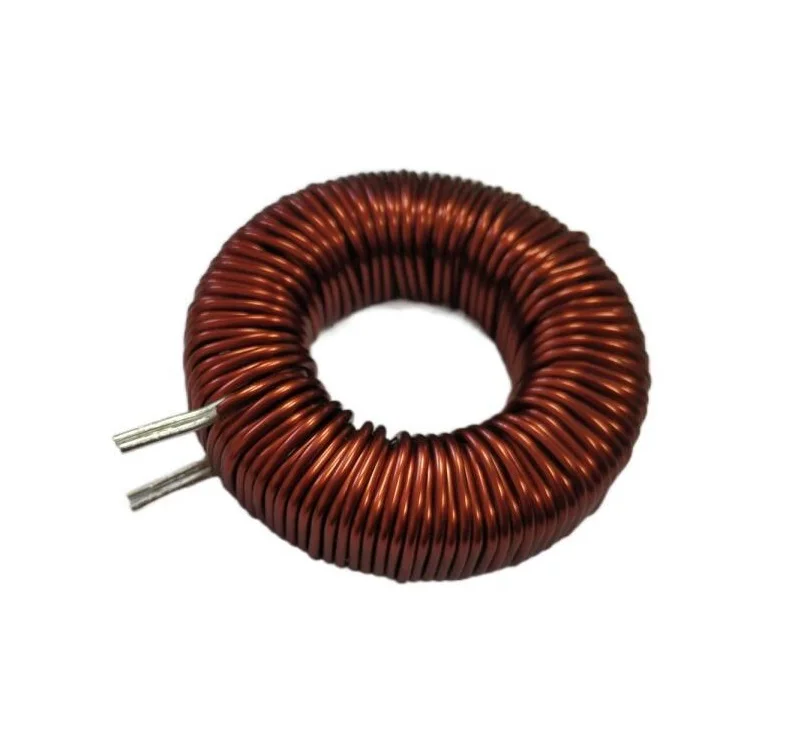 High Saturation MPP/Sendust/High flux/ Ferrite /iron Toroidal core Inductor Filters Induction Chokes inductor Coil