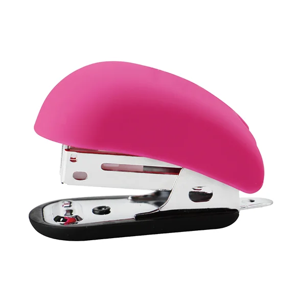 Mini stapler color manual stapler office and school supplies