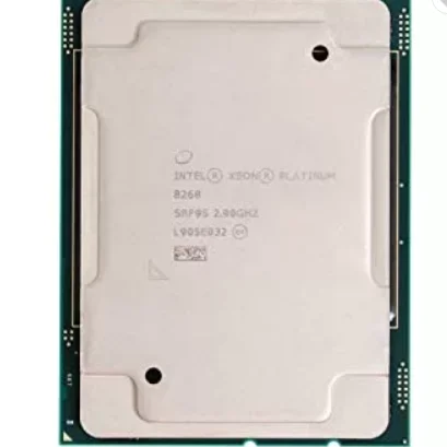 Серверная часть бестселлер процессор Intel Xeon Platinum 8268 кэш 35 75 м 2 90 ГГц до 3 для сервера dell