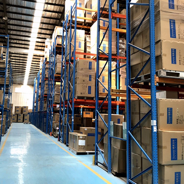 Warehouse Selective Storage Pallet Racks