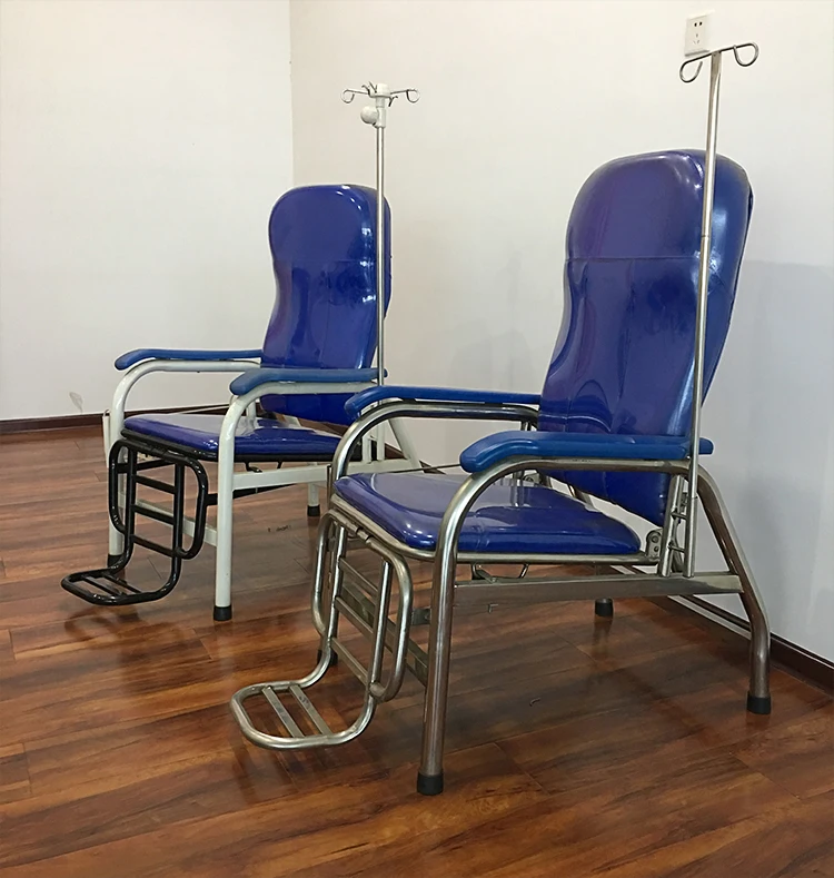 Регулируемое инфузионное кресло с эпоксидным покрытием