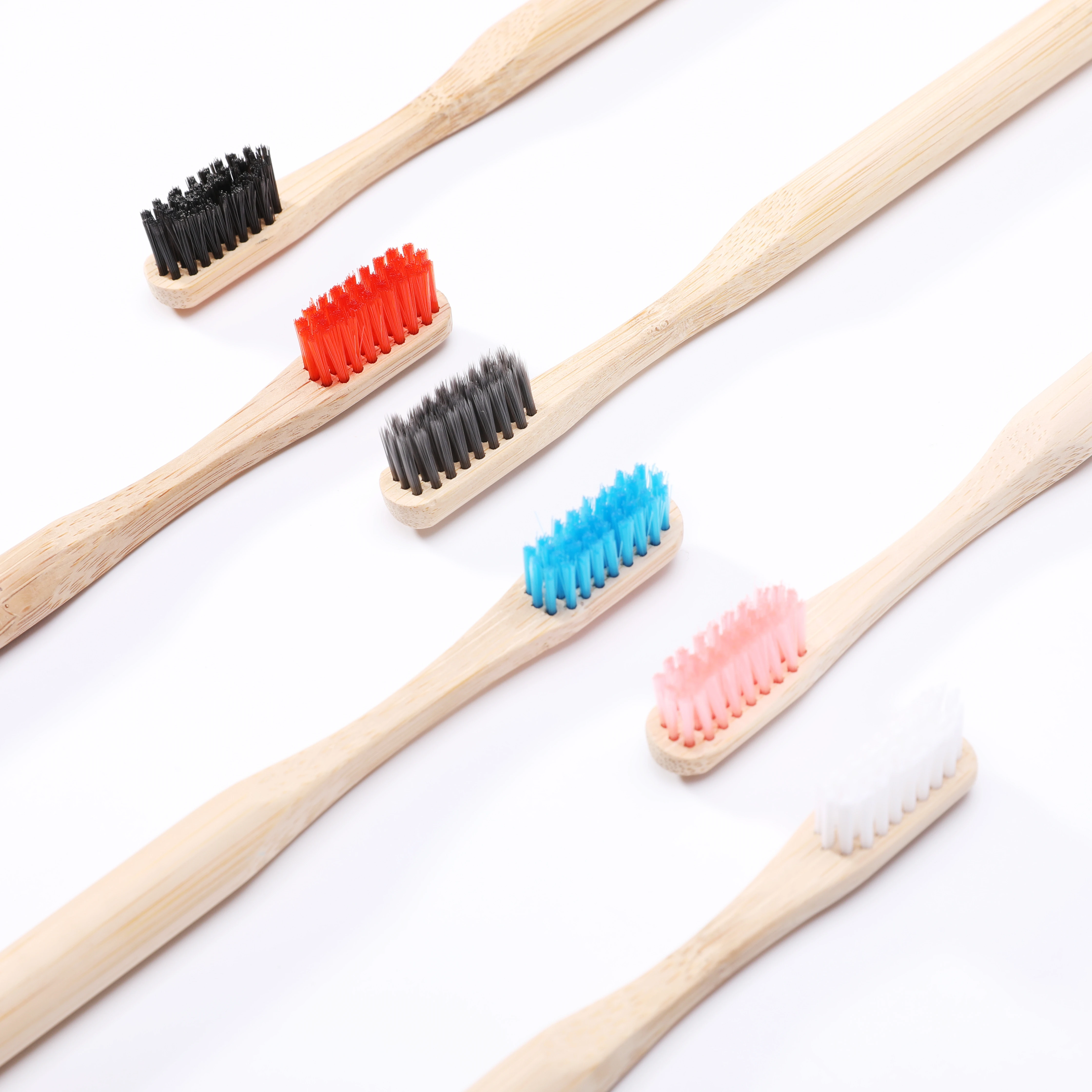 2019 amazon, новый продукт, зубная щетка, Бамбуковая, веганская, водостойкая
