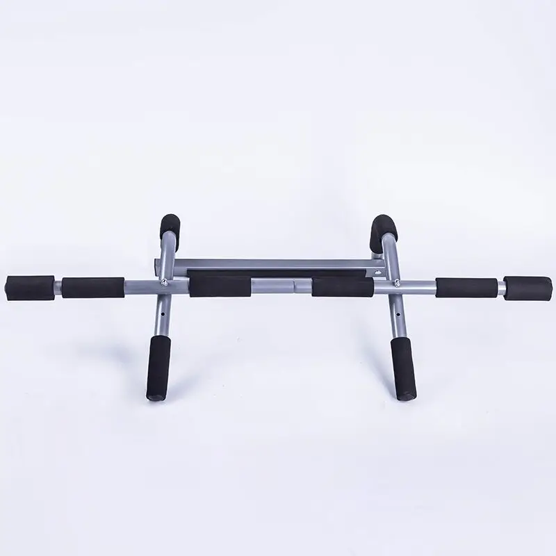 Тяжелые упражнения подбородок вверх бар дверь тренажерный зал фитнес Multi Grip Pull Up Bar Door