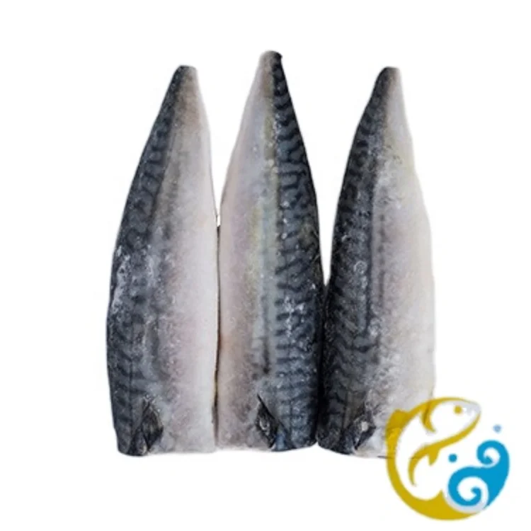 
New Processing Land Frozen Headed Gutted Tailed(HGT) Pacific Mackerel 