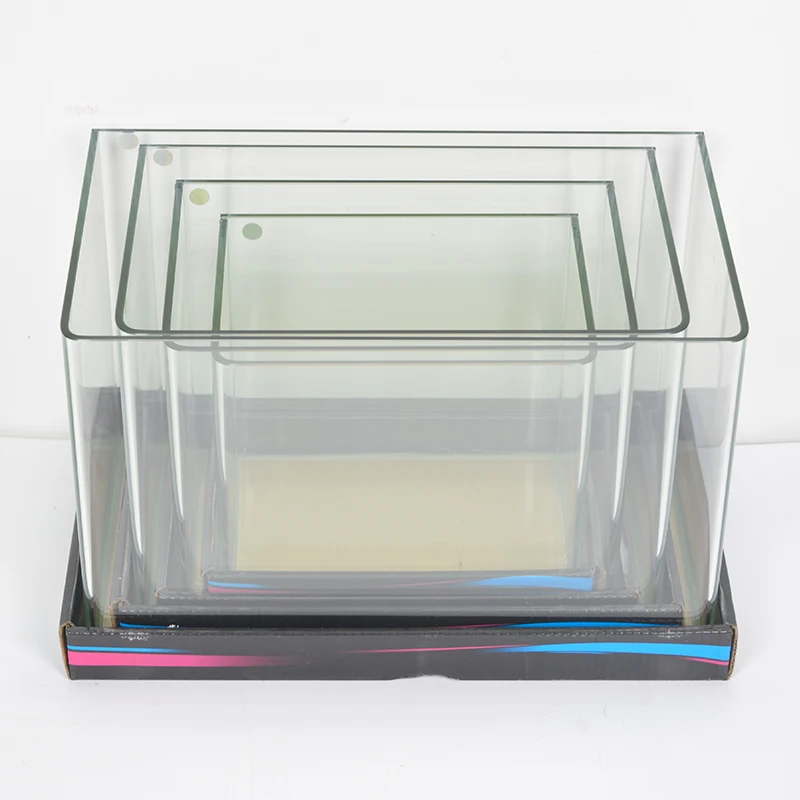 Фабрика аквариумный стеклянный аквариум Ультра белый 4 в 1