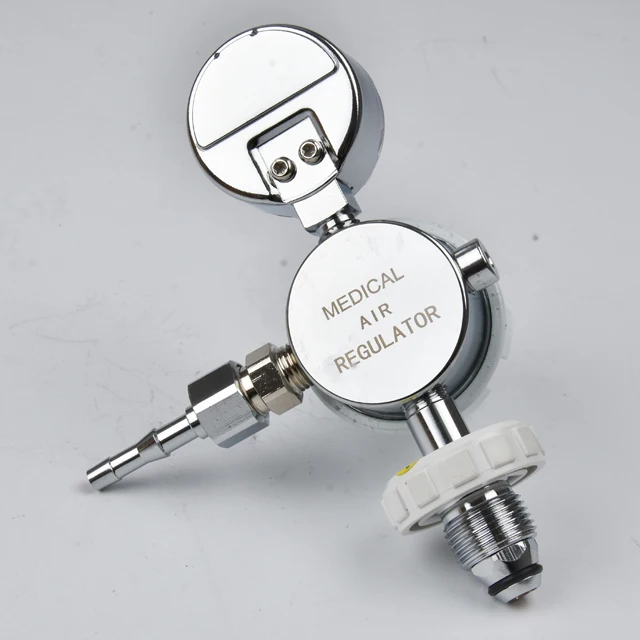 Mediline диафрагмы типа Булл нос воздушный регулятор с латунным материалом