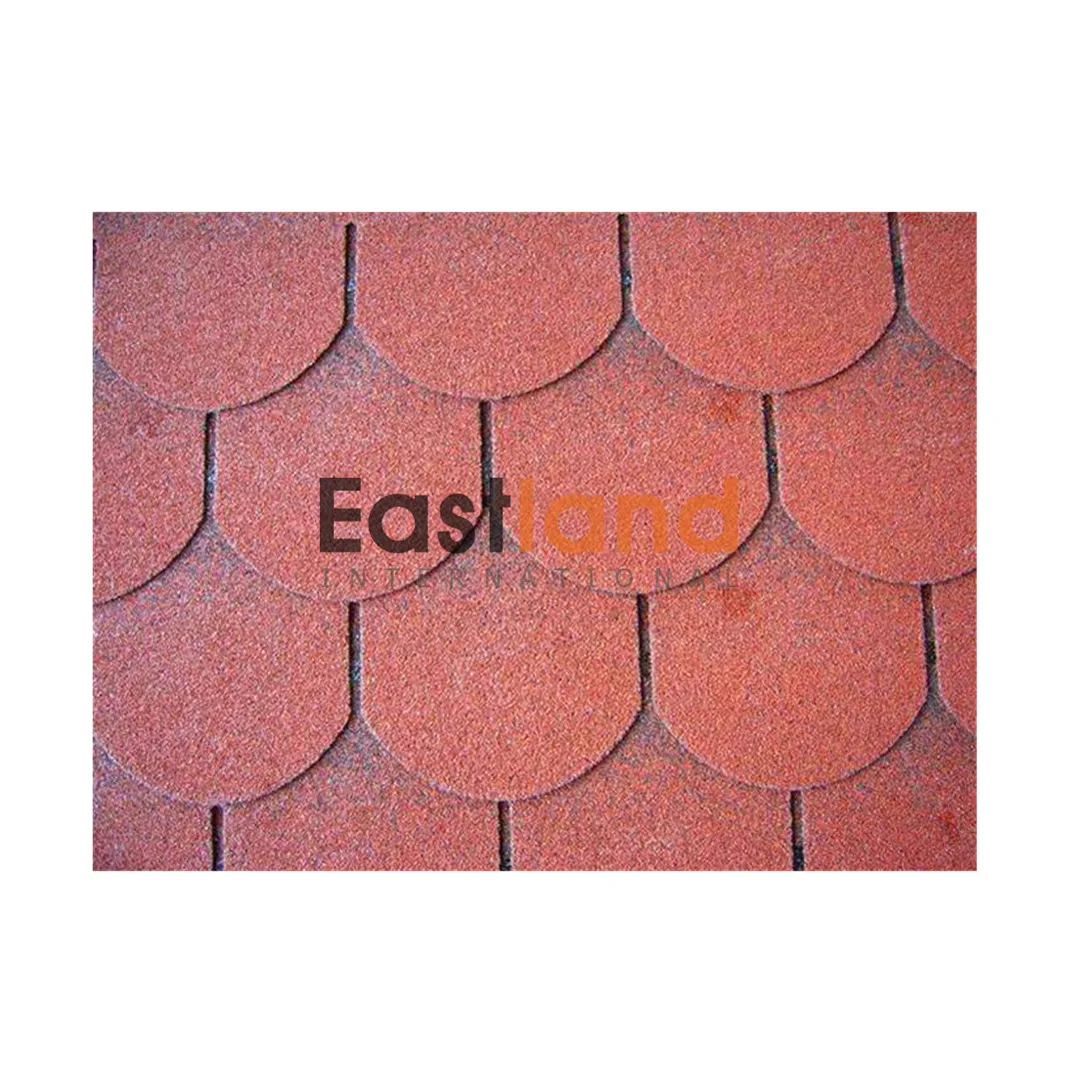 Eastland рыбьей чешуи асфальт черепица для кровли