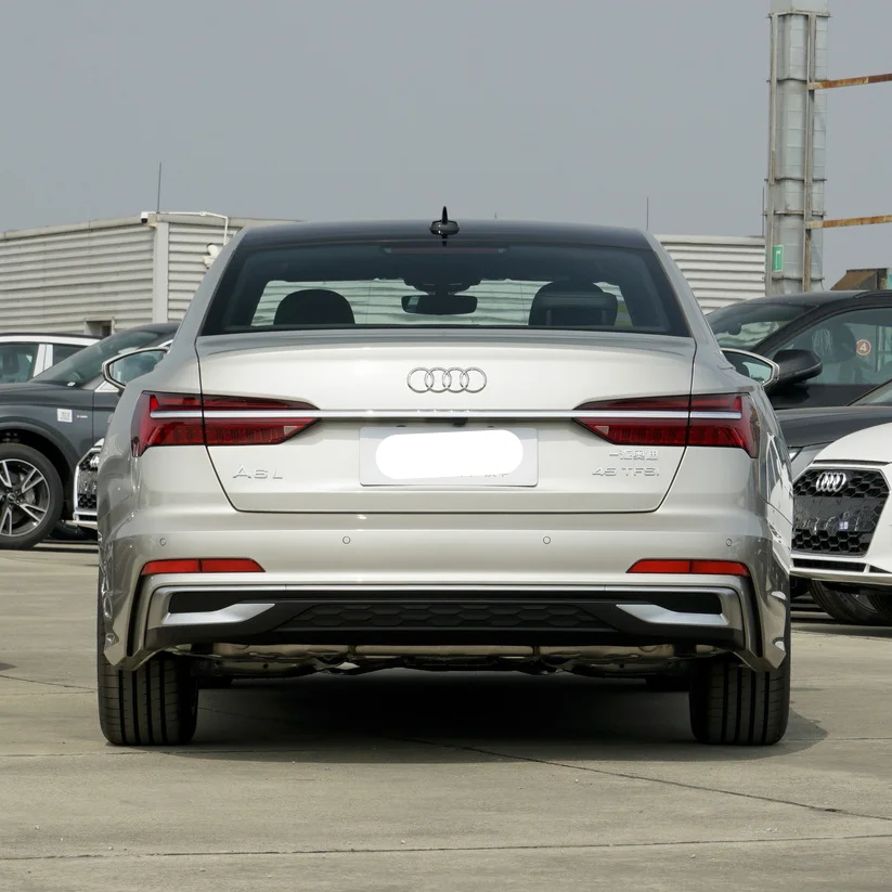 Grey Luxury autos седан бензиновый автомобиль новые автомобили из Китая AUDI A6L