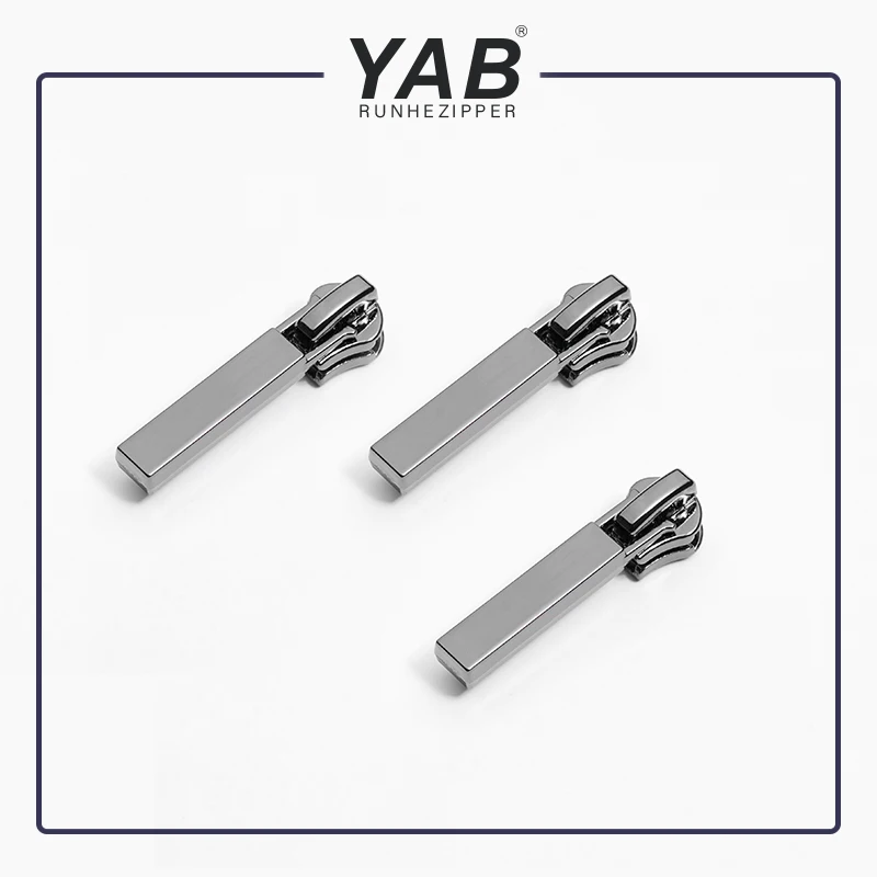 YAB Manufacture Decorative Oem Custom Home Textile Resin Zipper Puller Head