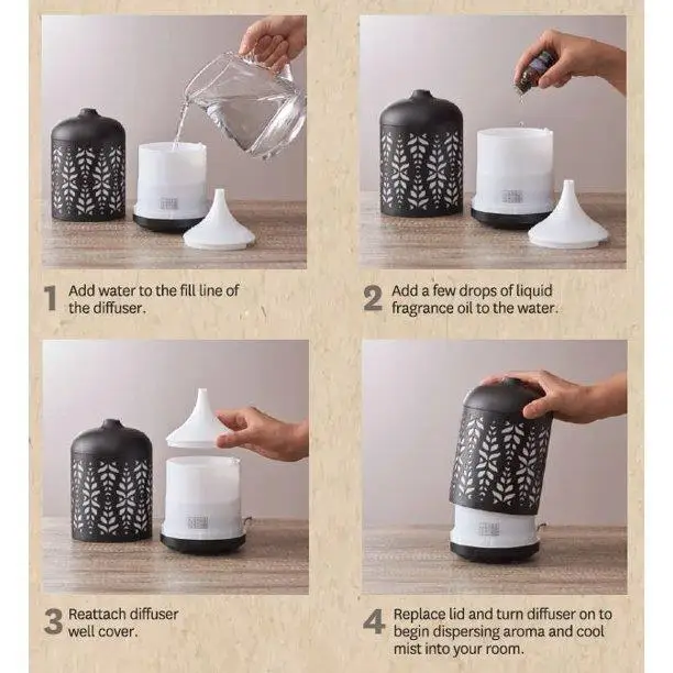 Best wholesale aroma diffuser   aroma diffuser essential oil  humidifier aroma diffuser