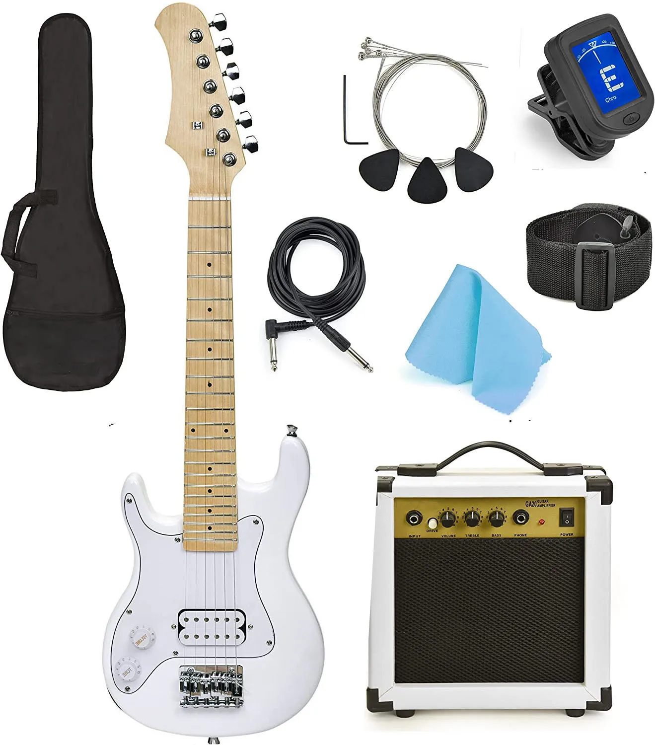 wholesale 30 Inch Guitar kit with good amplifier 10 watt