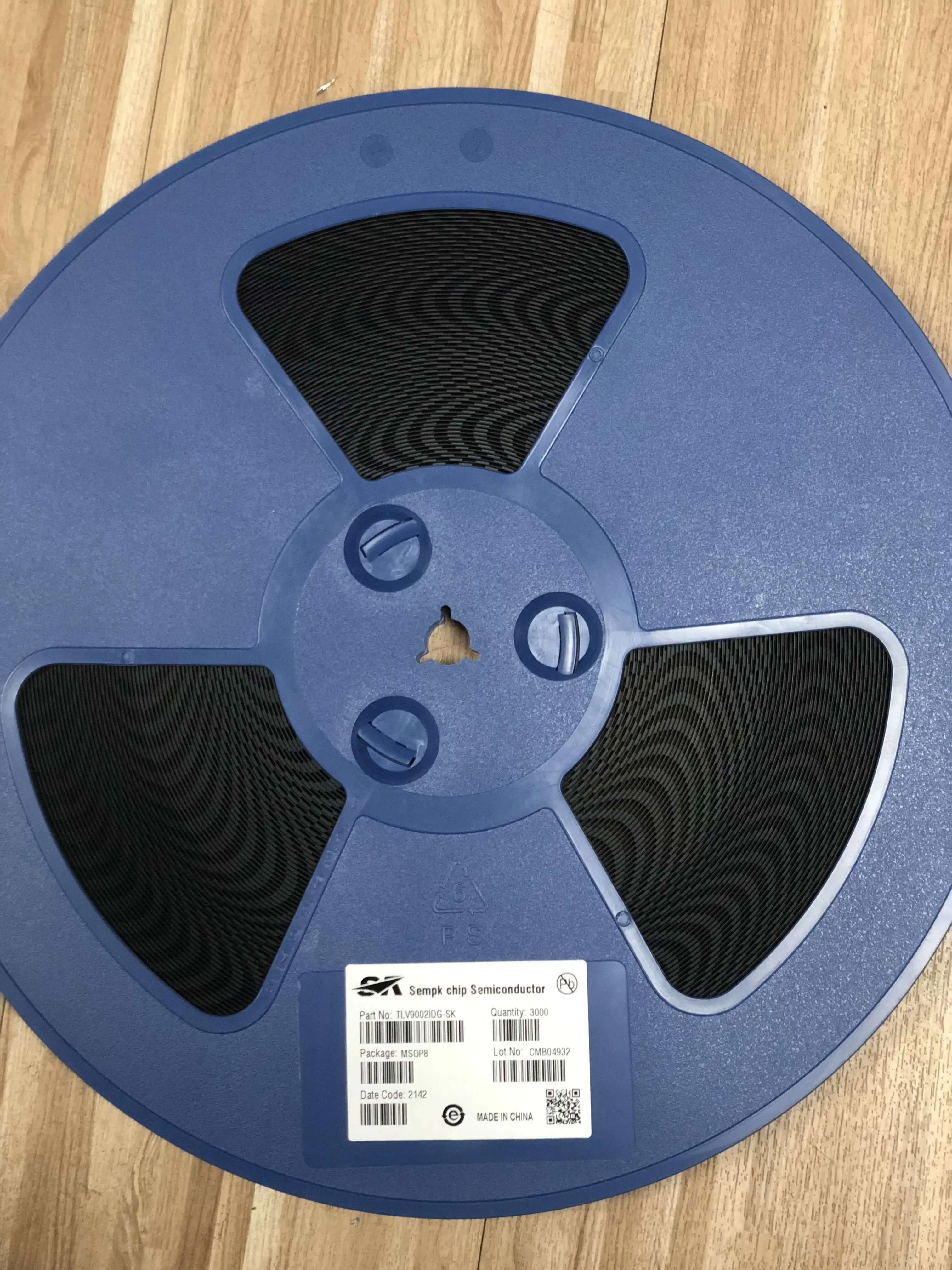 Original Integrated Circuit (TLV9002IDGK)  IC OPAMP GP 2 CIRCUIT 8VSSOP Electronics Components