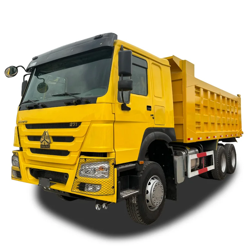 Sinotruk Howo 20 Tons Dump Truck 10 Tires 6x4 Used 371HP Tipper Truck For Sale