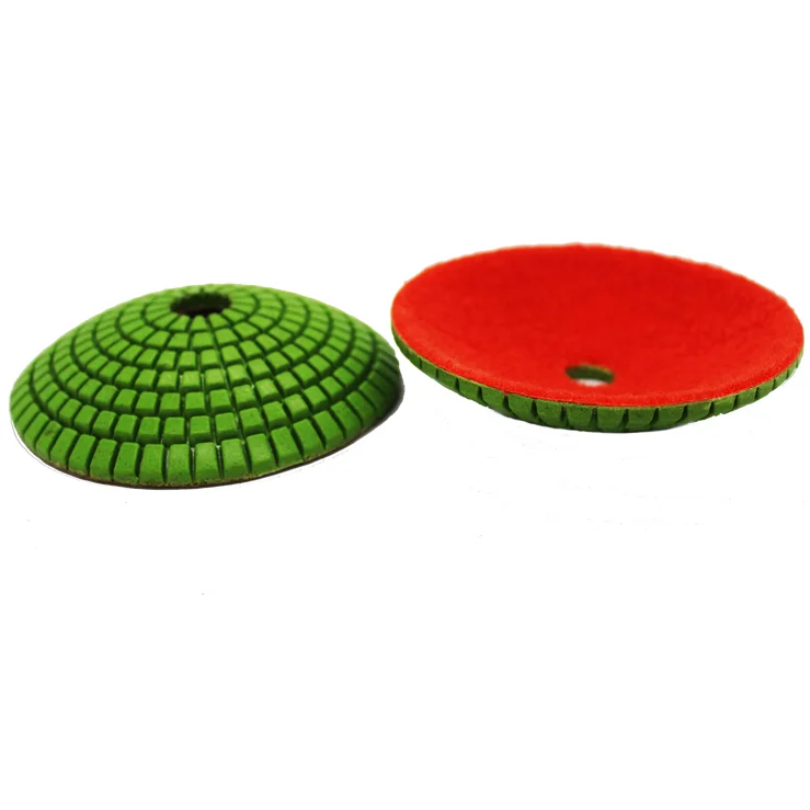 diamond polishing pads for glass polishing or  marble or granite