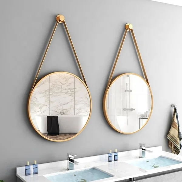 Partner Glass Rectangular Full Length   1mm-6 mm Decorative Bathroom Wall Silver Mirror