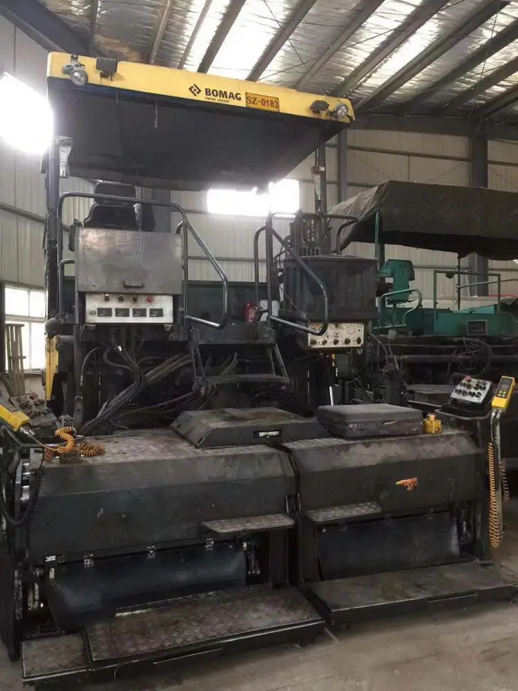 
GERMAN road paver Bomag BF800C 8.5M TITAN ABG7520 P6273C 8620 ABG Dynapac SD2530CS 8620 paver xugong rp952 rp751 rp452 Paver 