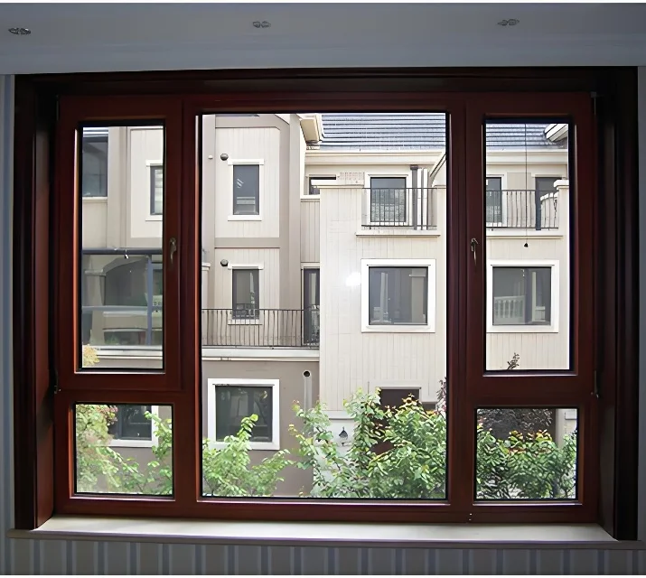 Professional High-End Modern Design Aluminum Window System Custom Soundproof Villa Doors and Windows Factory Direct