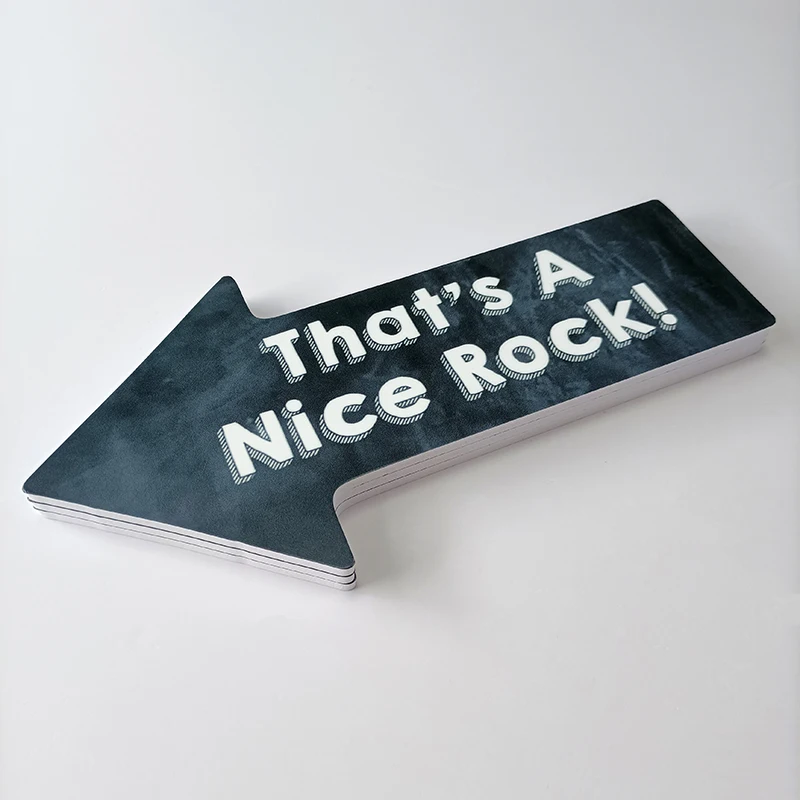 Customized Die Cut Double Sides pvc Photo Booth Props