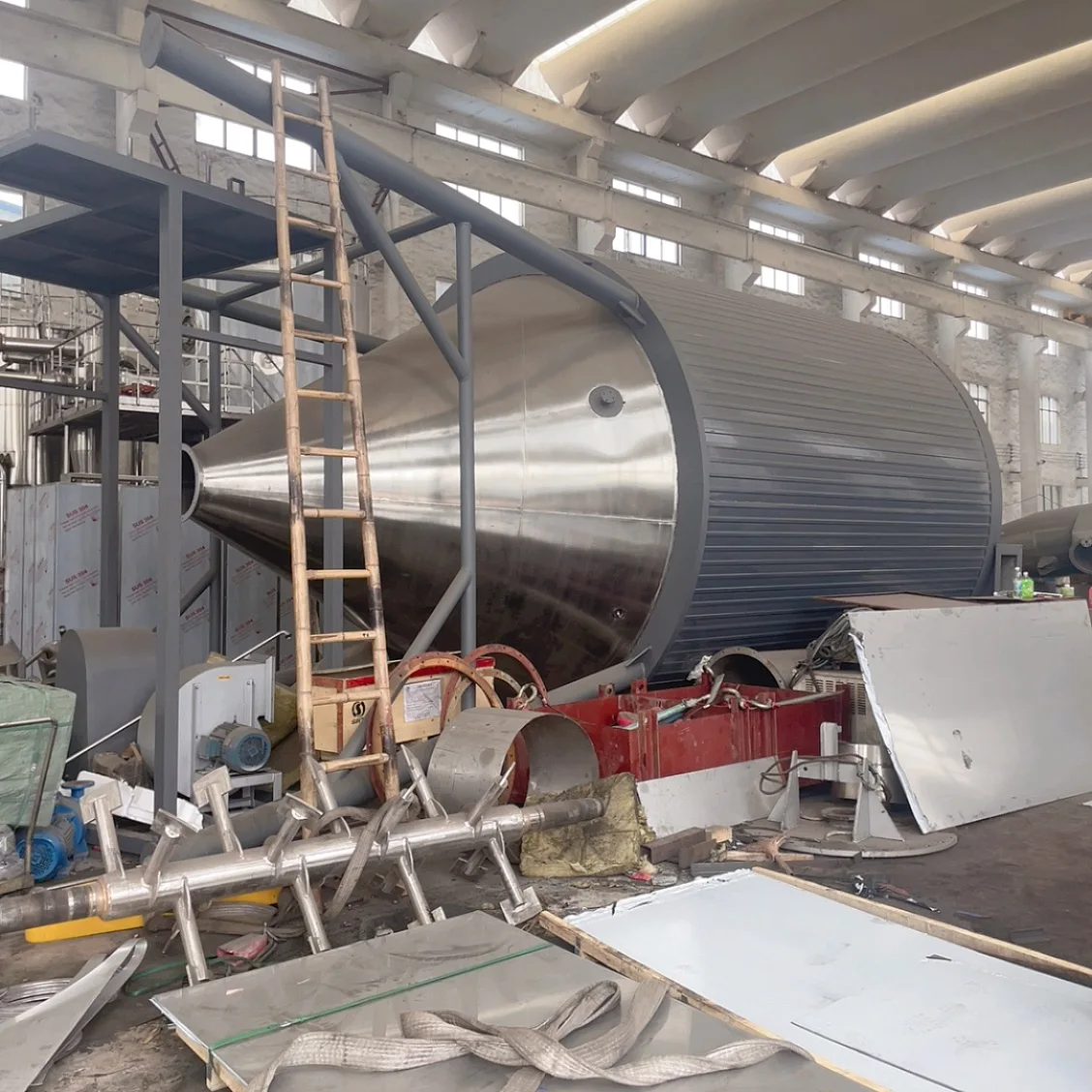 Spray drying equipment for catalyst experiments Egg, milk powder high-speed centrifugal spray dryer