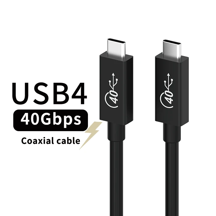 Farsince 40Gbps USB4 Cable 5A 100W supercharging USB Gen3 cable thunderbolt 3 USB4 Support 8K 60Hz