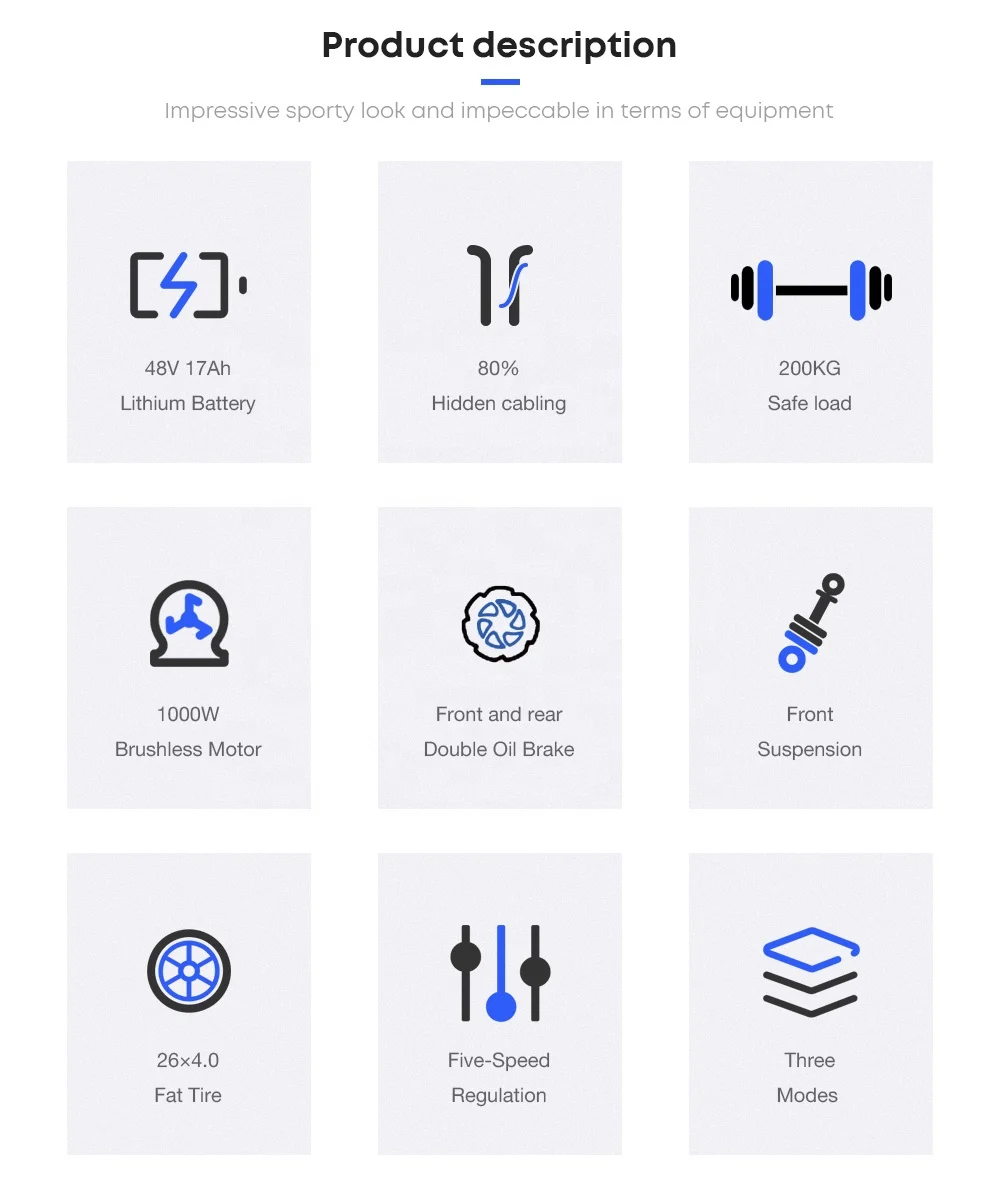 SHENGMILO mx03 UK US EU Warehouse Bicycle 26 Inch Fat Tire Electric Dirt Bike 1000w Powerful Mountain emtb Moped Electric Bike