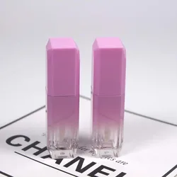 5ml  quadrate  Gradient lip gloss tube Many colors glossy empty tube retail and wholesale