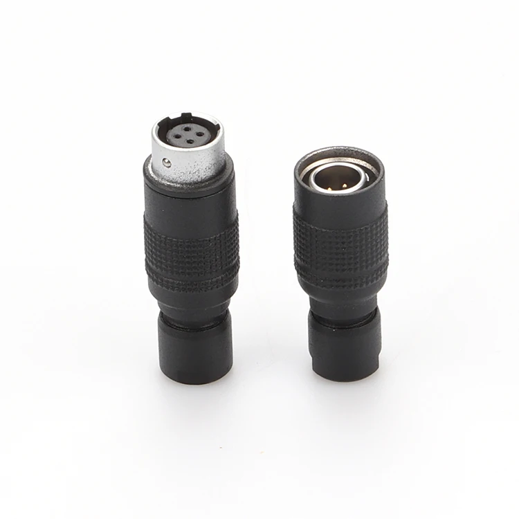 Черный 4-контактный разъем YC8, штекер, гнездо, мини-нажимной разъем, Съемный разъем