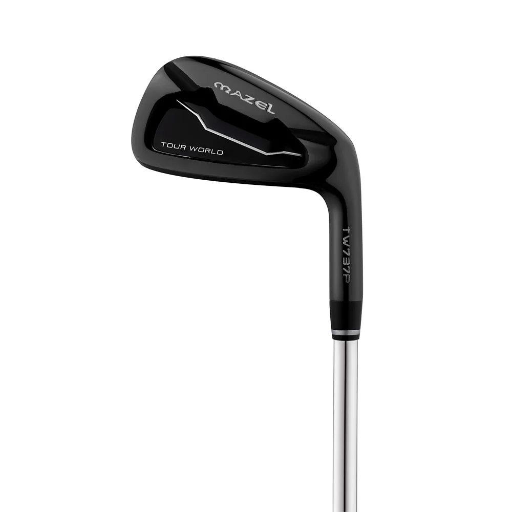 MAZEL Innovative Investment Casting Steel Shaft golf iron Clubs #7 Wholesale Golf Clubs