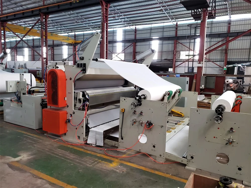 Best Price Toilet Paper Production Line Made in China Toilet Tissue Paper Machine Jumbo Paper Roll 80 Gsm Indonesia 350m/min