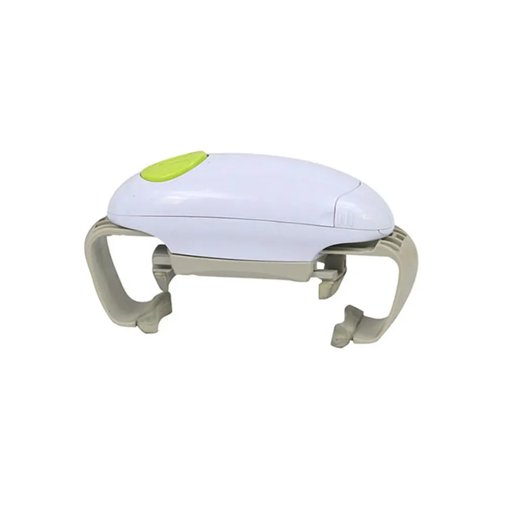 Safety Battery Operated Hands Free One Touch Automatic Electric Bottle Opener Can Jar Opener for Weak Hands