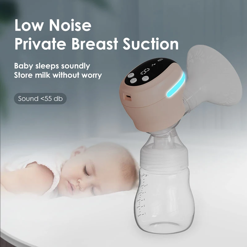 ABS и нетоксичный силикон, без БФА, пищевой силиконовый фланец для молокоотсоса