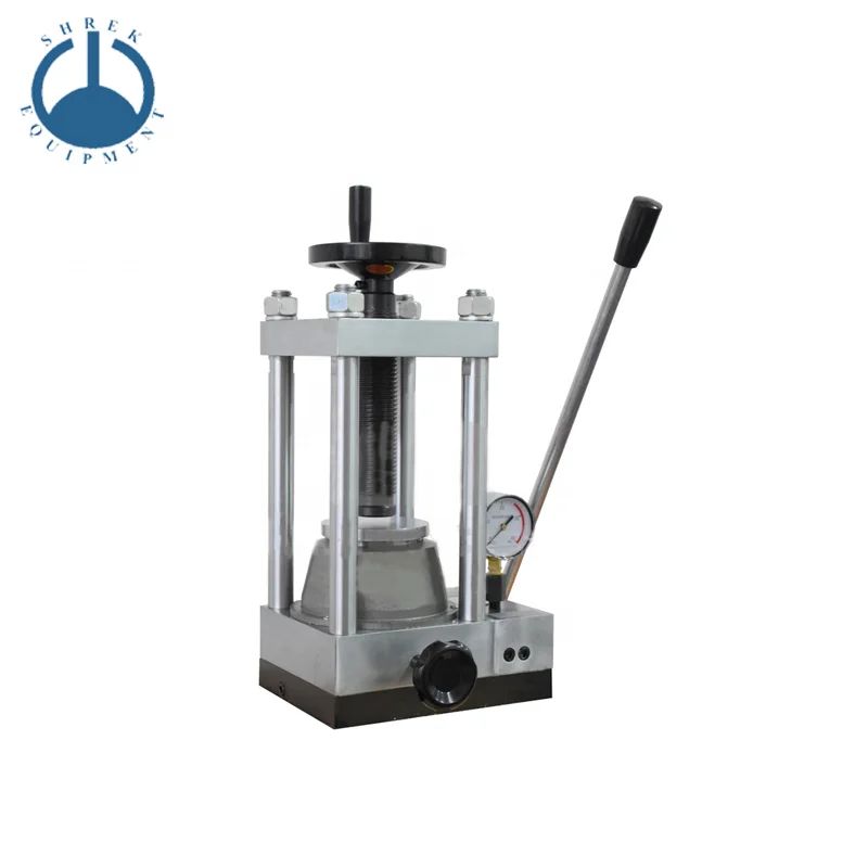 Высокое качество Европейским сертификатом соответствия, FY-15 ручной гидравлический таблеточный пресс небольшой химический порошок машины для литья под давлением