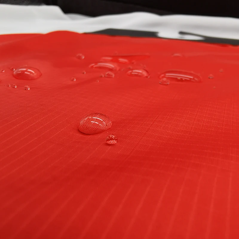 Двусторонняя сетчатая нейлоновая тафта 430T 0,2, водонепроницаемая и пухонепроницаемая ткань для защиты от солнца