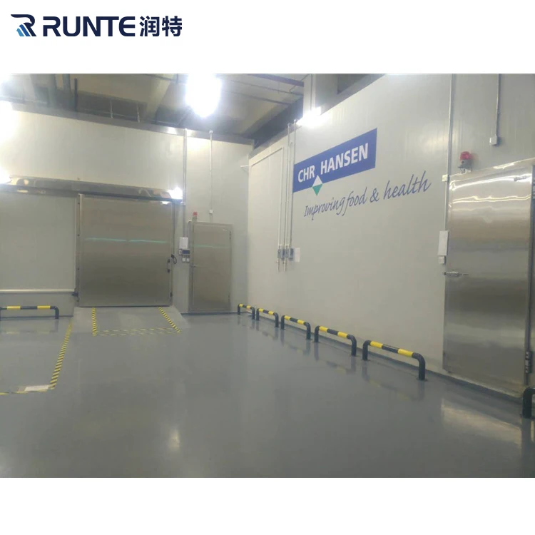 Pu Panel Fruit Chicken Meat Eggs Seafood Restaurant Supermarket Cold Room Manufacturer