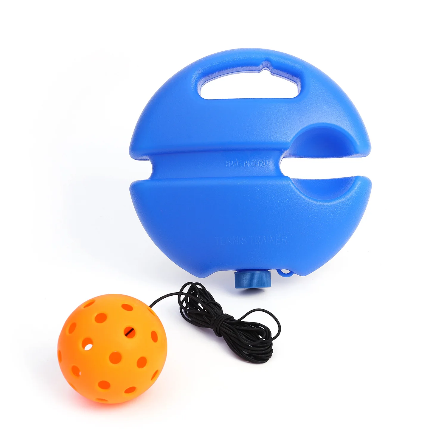 Wholesale Pickleball Ball Base Accessory Outdoor Pickleball Practice Training Aids Solo Pickleball Trainer