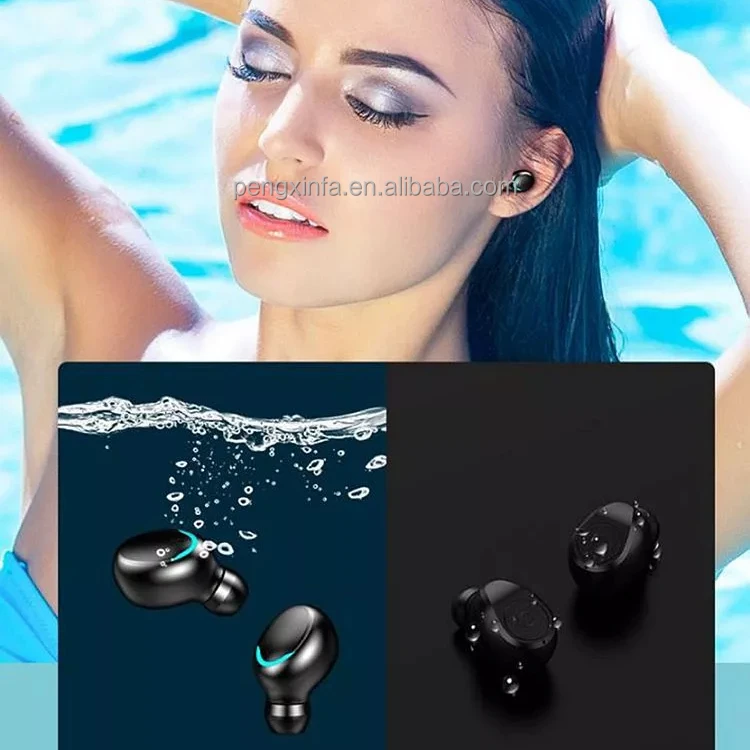 2022 Factory Price LED Display True Wireless Earbuds Audifonos F9 Earbuds Wireless Headphones With Powerbank