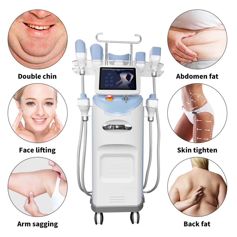 Cool body sculpting machines fat freezing cryo therapy slimming machine fat removal for beauty center / cryolipolisis 360