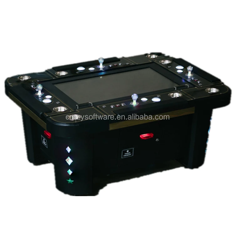 Wholesale Popular 4 Player Fish Video Games Machine Ocean King 3 Plus Phoenix Realm