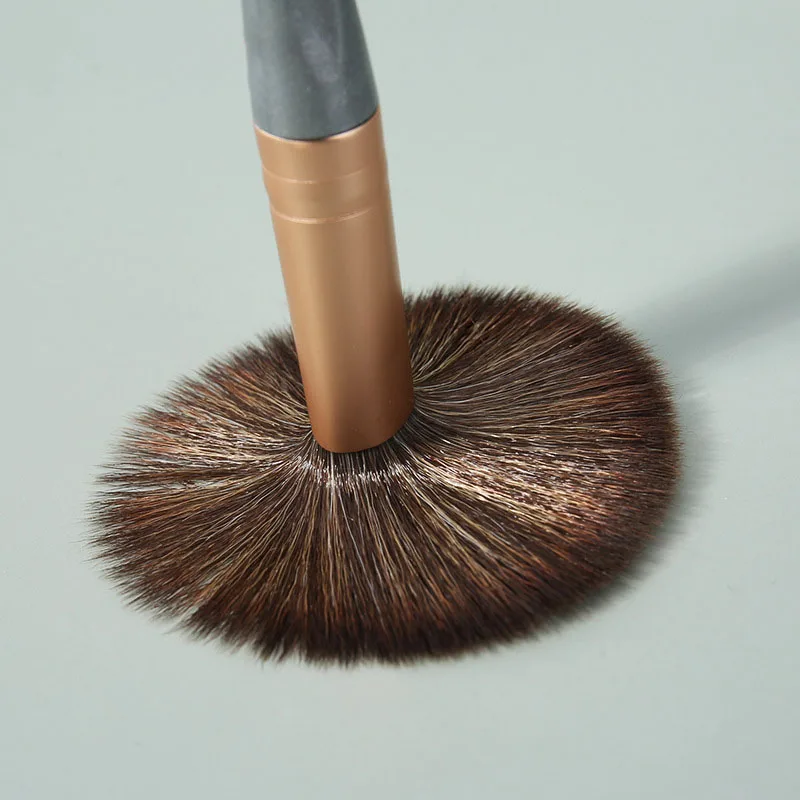 FENGRUN Professional Makeup Brush 5 pcs Nylon Wool Sponge Diamond Handle Beauty Brushes Super Soft Makeup Set